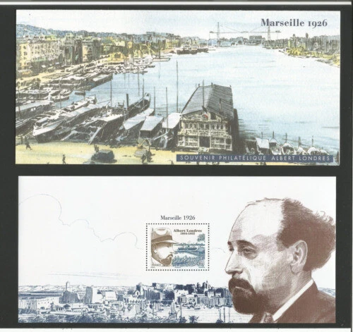 Blocs et feuillets timbres