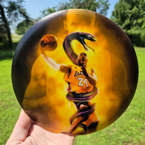 *Disc Golf custom Innova Star MAMBA 148gm Distance Driver PDGA Approved