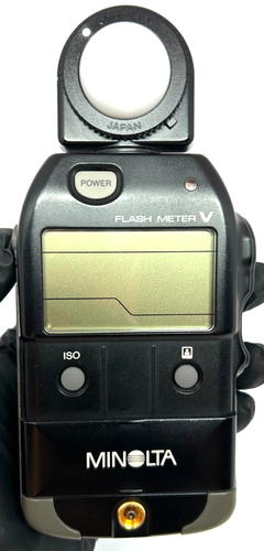 🎦【N. MINT w/Case】 Minolta Flash Meter V Digital Exposure Light Meter From JAPAN - Picture 2 of 10