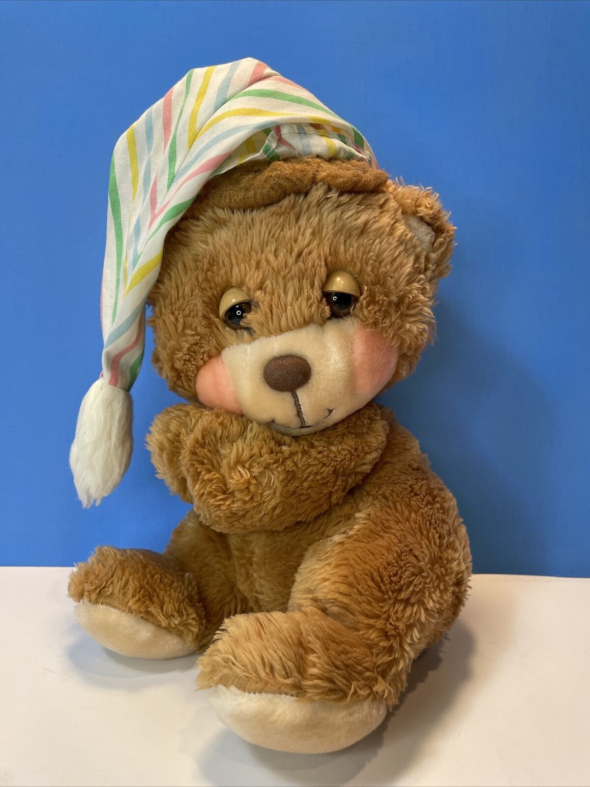 テディベッディベア毛布teddy beddy bear テディ ベッディ ベア 毛布 ヴィンテージ