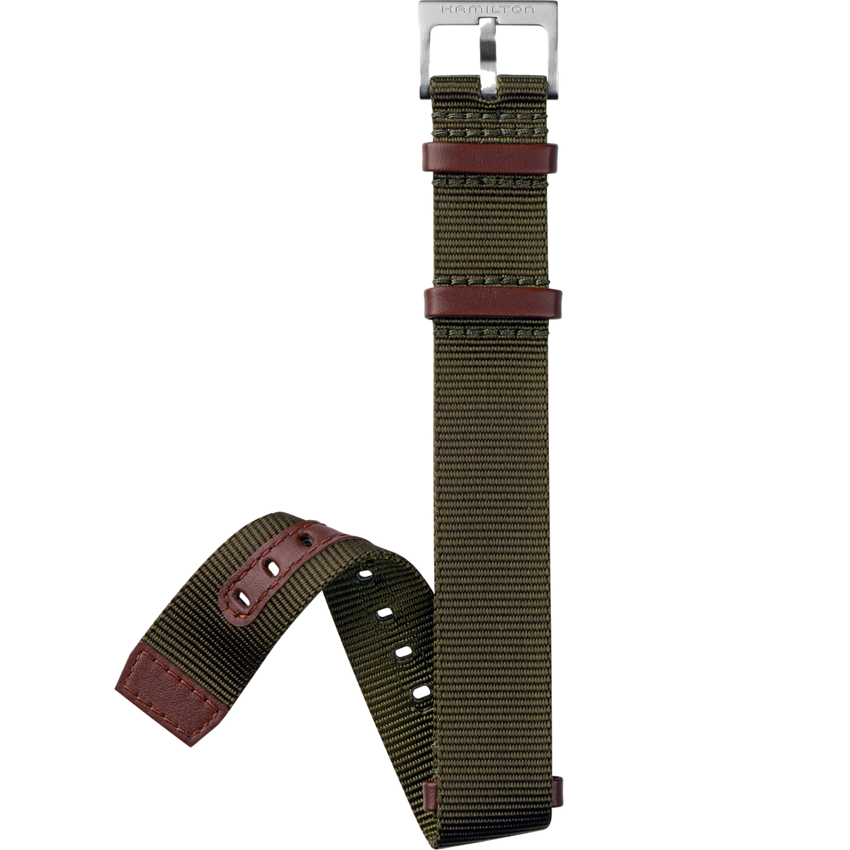 Hamilton H690694102 Wristwatch Band - Green for sale online Hamilton H690694102 Wristwatch Band - Green for sale online