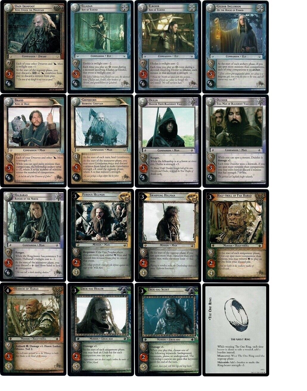 LotR TCG Wiki: Invincible Uruk (11S190)