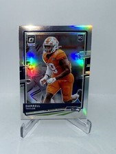 2020 Donruss Optic Holo Silver Prizm #136 Darrell Taylor RC Seahawks