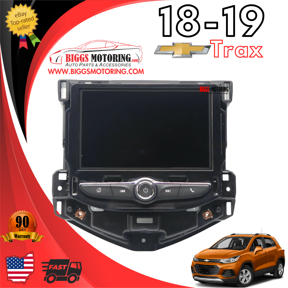 2018-2019 Chevy Trax Radio Touch Display Screen 84479949 | eBay