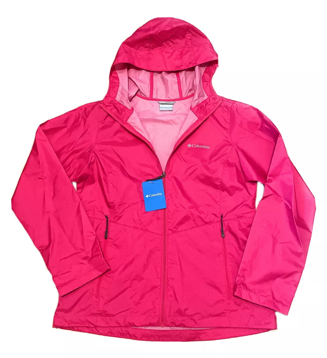 Columbia waterproof cheap rain jacket women's