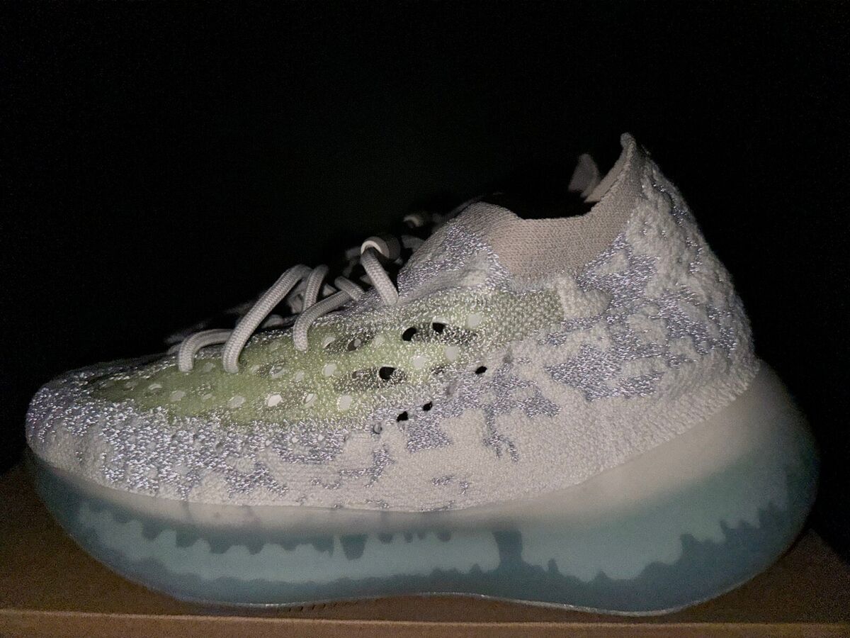 Size 8 - adidas Yeezy Boost 380 Alien Blue Reflective Size 8 - adidas Yeezy Boost 380 Alien Blue Reflective