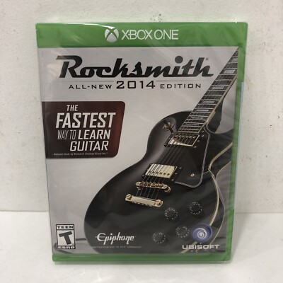 Rocksmith 2014 Edition (Microsoft Xbox One, 2014) Game Only No Guitar or Cable
