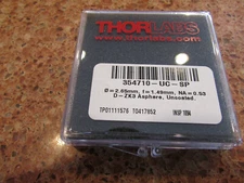 Thorlabs 354710 - UC f = 1.49 mm, NA = 0.53,  Asphere Uncoated