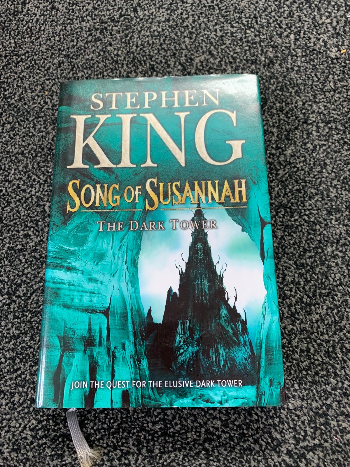 THE DARK TOWER VI SONG OF SUSANNAH BY STEPHEN KING HARDBACK 2004 FIRST EDITION
