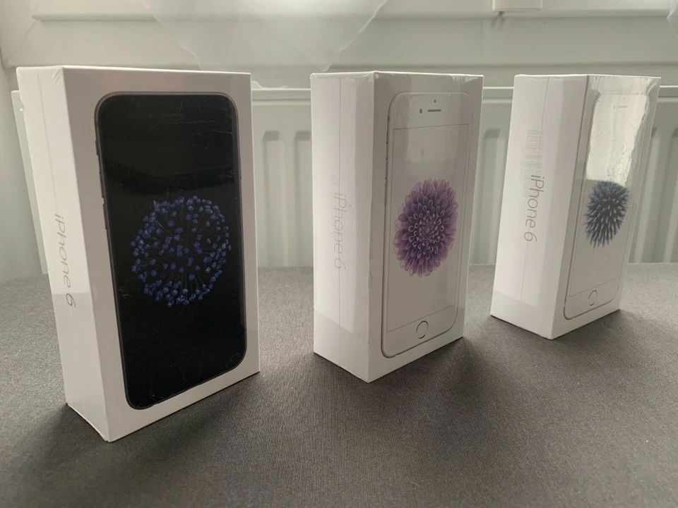 Apple iPhone 6 - 32GB - Gold A1549 (CDMA   GSM) Sprint or TracFone - Image 2 of 4