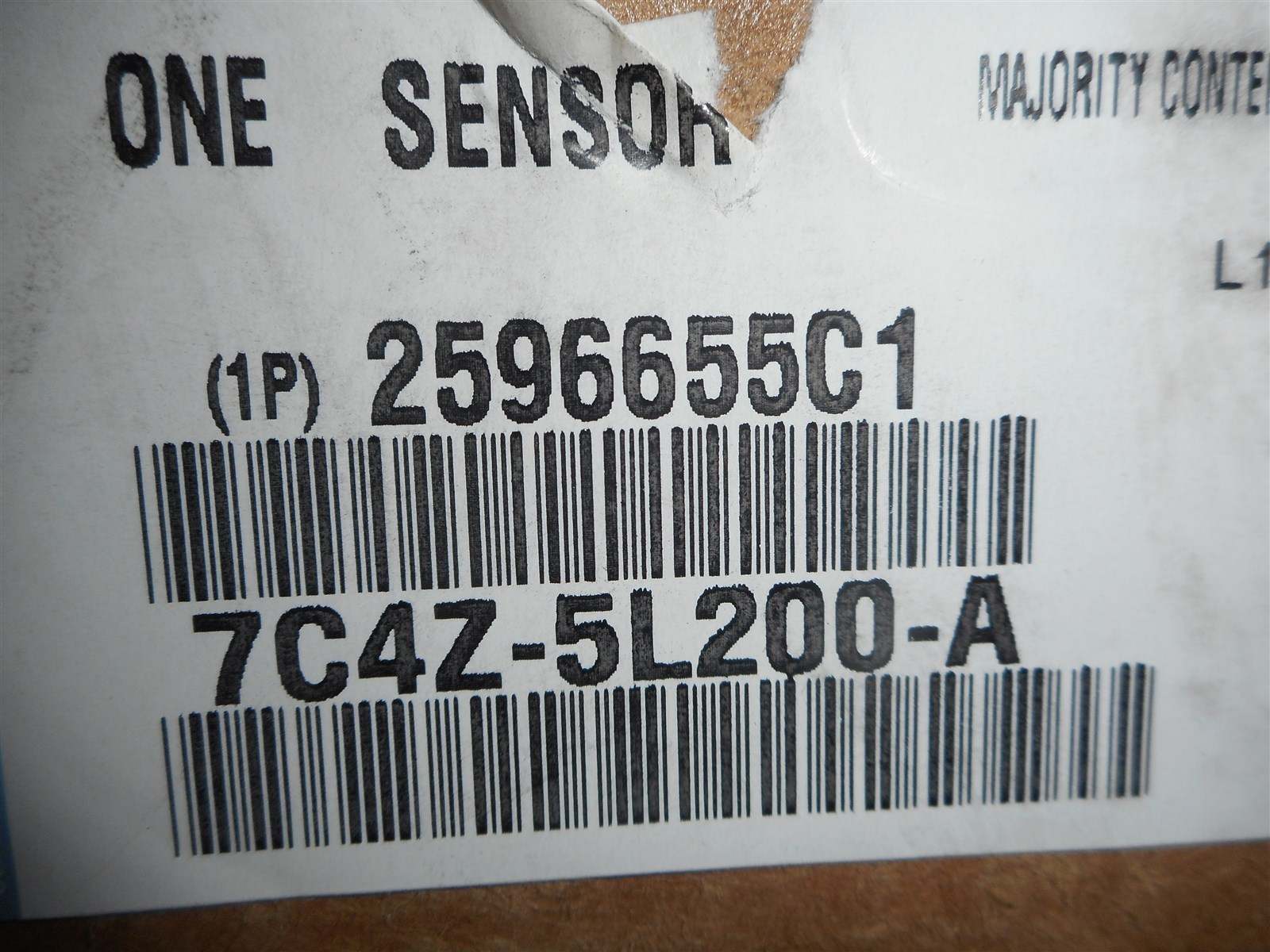 2596655C1 NEW OEM INTERNATIONAL PROSTAR PRESSURE SENSOR FORD 7C4Z5L200A eBay