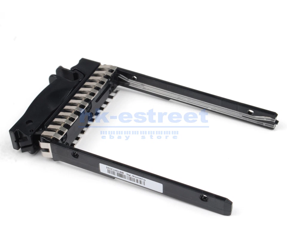 2.5'' SAS SATA Hard Drive Tray Caddy for Lenovo Storage S2200 S3200 with Screws - Image 3 of 4