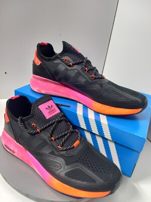 ◆02◆ Buy Adidas ZX 2K Boost 'Grey Hi-Res Green' - FX4172 | GOAT