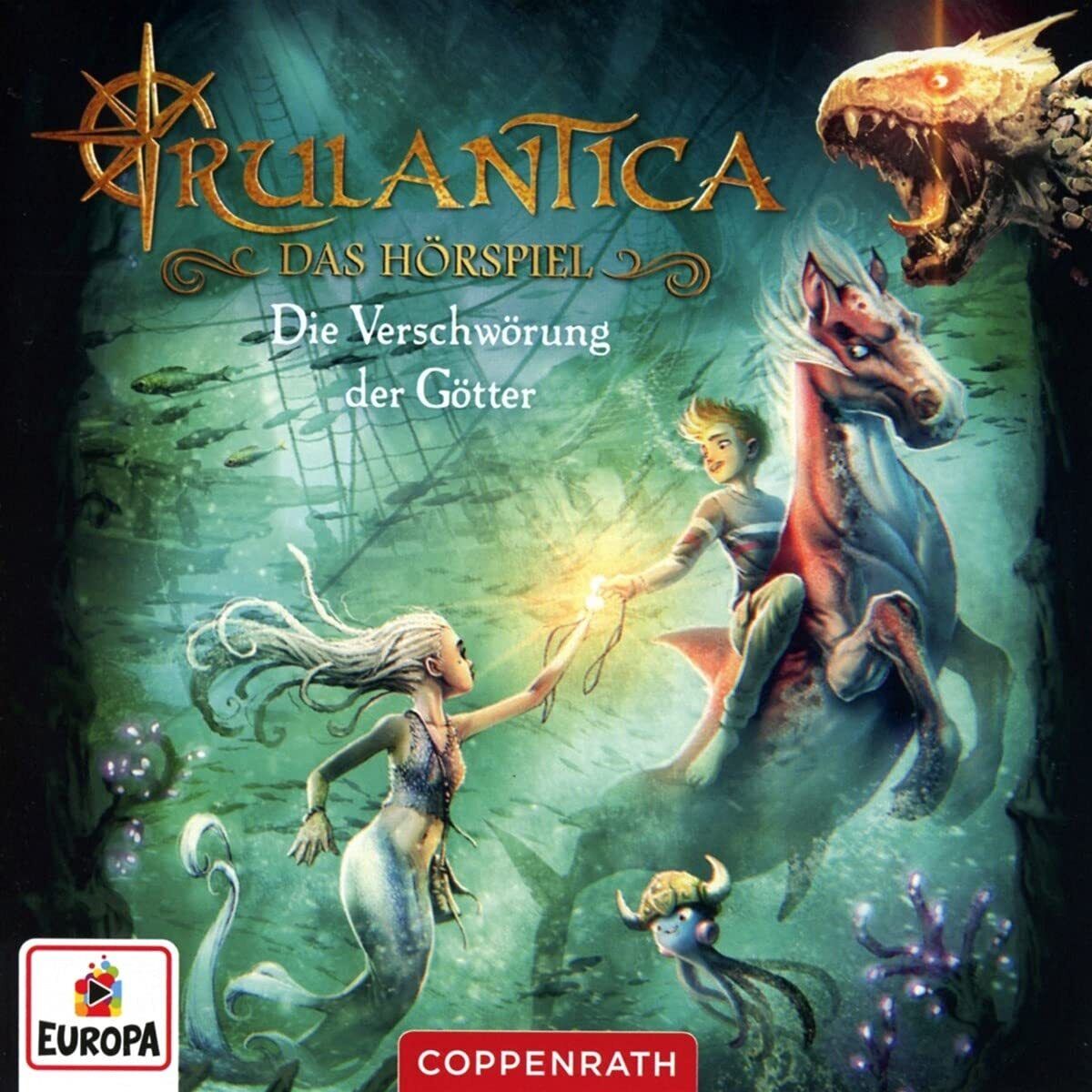 Thumbnail - Rulantica Die Verschwörung Der Götter (cd)