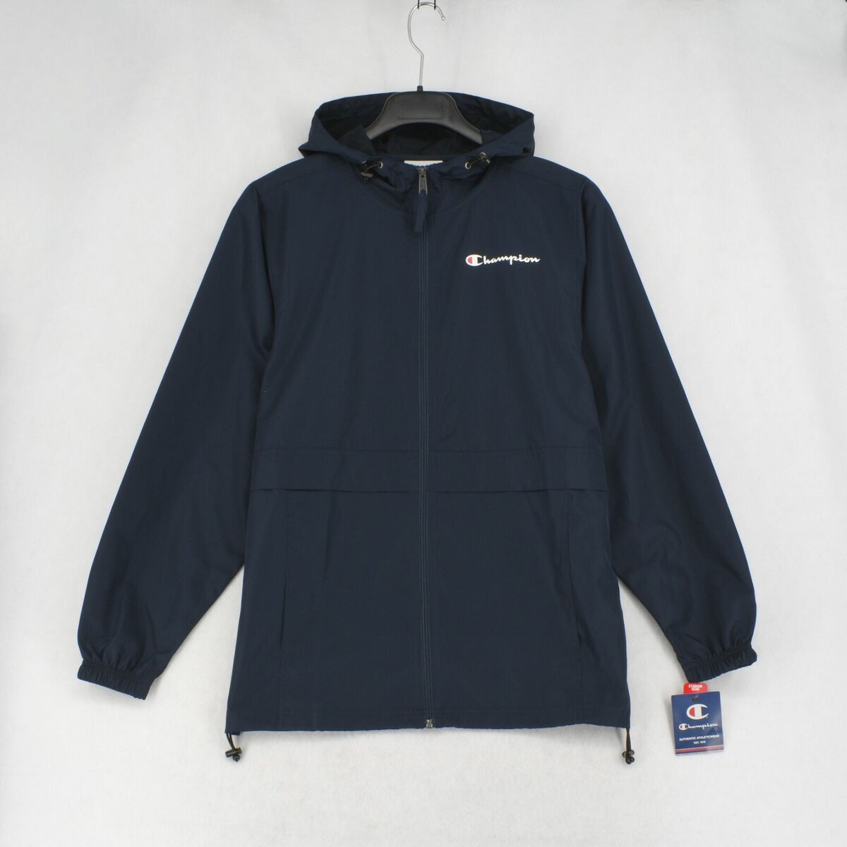 Champion Jacket Men Water Resistant Lightweight Hooded Full Champion Jacket Men Water Resistant Lightweight Hooded Full