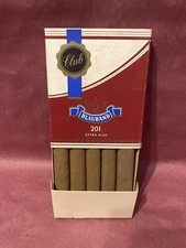 5 Zigarren Blauband Club 201 extra mild 70er Jahre