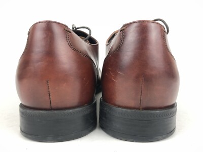 Cole Haan Air Williams Brown Leather Lace Up Plain Oxford Loafers Shoes Mens 8.5 COLE HAAN | Williams Brown Leather Plain Captoe Lace Up  main image 2