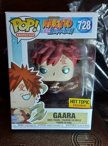 Funko Pop! Naruto Shippuden GAARA (METALLIC)! Hot Topic Exclusive! Brand New 728 | eBay