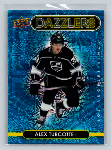 2021-22 Upper Deck ES #DZ-118 Alex Turcotte -Dazzlers-Kings - 第 1/2 張圖片