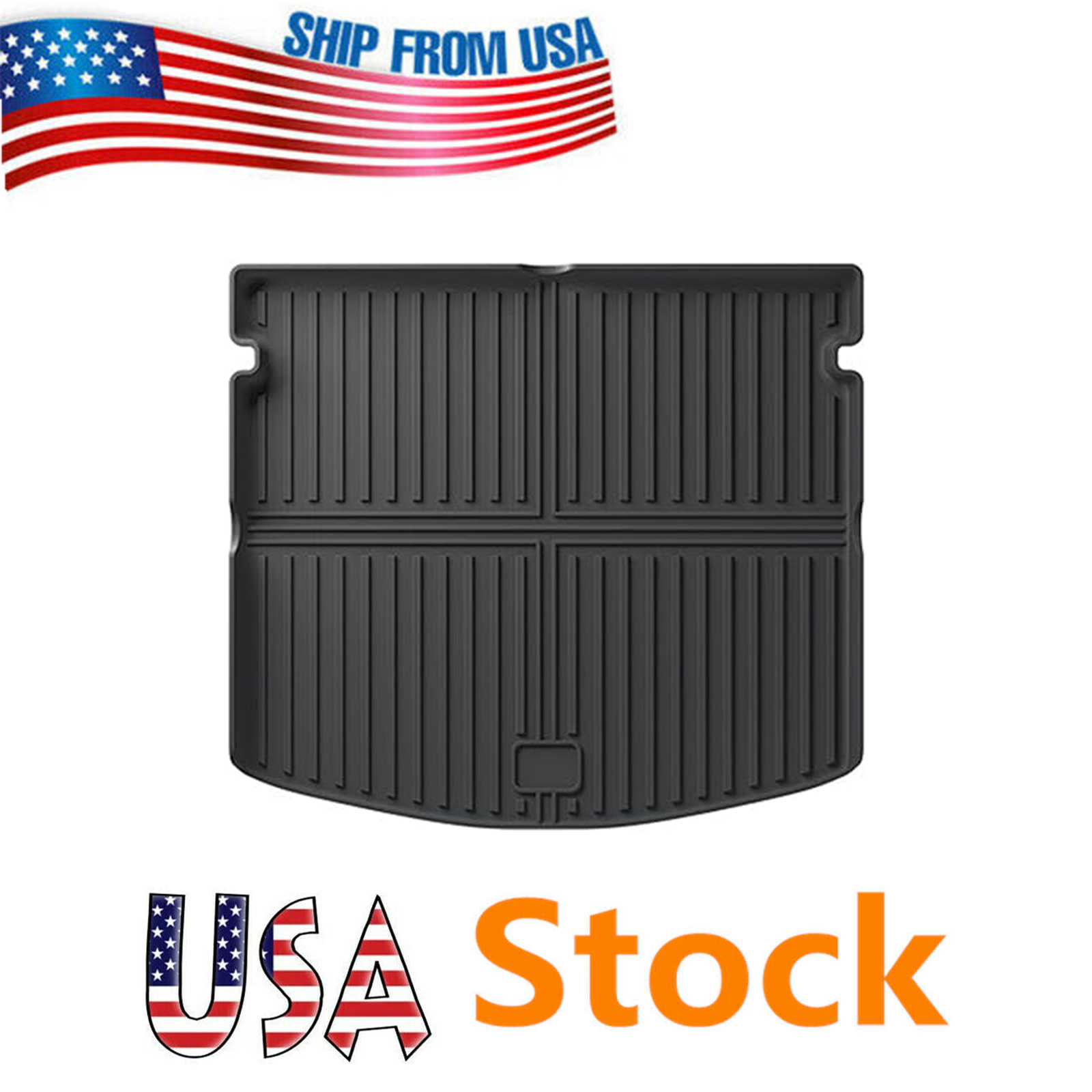 Black Rear Cargo Trunk Liner Floor Cover Mat Carpet fit for 2023 2024 Mazda CX5