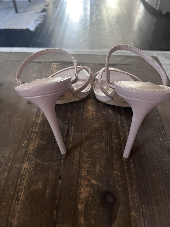 Steve Madden Heels - Nude - Size 8 - Excellent - Image 2 of 3