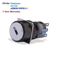 1PC New Robot Key Switch Fit for Yaskawa Teach Pendant DX100 JZRCR-YPP01-1