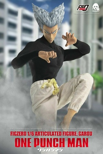 Figura articulada Threezero ONE-PUNCH MAN FigZero 1/6 Garou Nuevo Hot Toy Stock - Imagen 8 de 12
