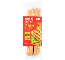 Vietnamese Bread with Fish Cake 200 gram