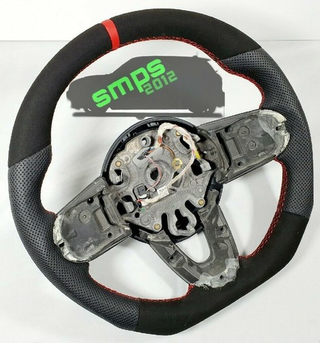 Gen 3 F56 Perforated Leather & Suede Custom made Steering wheel AUTO - 第 1/2 張圖片