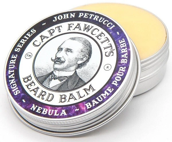 captain fawcett's beard balm Baume barbe Nebula 60ml