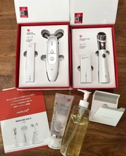 Medicube Age-R EMS Derma Shot & ATS Air Shot Home Skin Care Set of 2 Tested