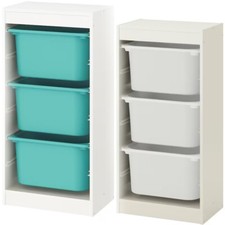 IKEA TROFAST Weiß Regal