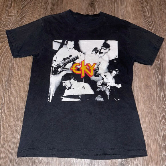 Vintage CKY Band Concert Unisex S-235XL Shirt 7D287 | eBay