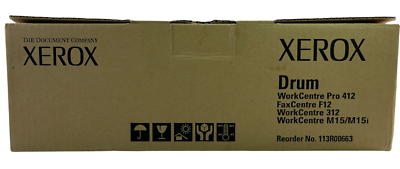 Toner Originale Xerox Per WorkCentre Pro 412 – Nero, 6.000 Pagine – Qualità Garantita