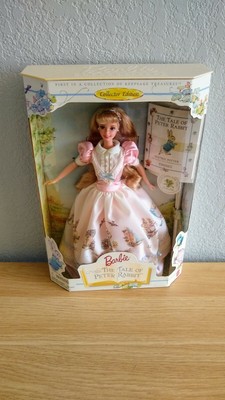1997 tale of peter rabbit barbie value