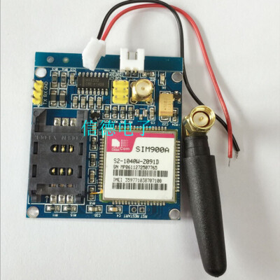 1PC Q64 SIM800L  replaces SIM900A Module SMS Development Board #A6-34