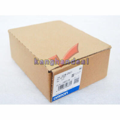 1PC Omron CJ1M-CPU11 PLC CPU Unit New