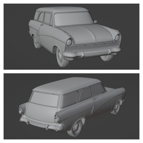 3d Printed 1/32 Scale Cars (F***) many models to choose from - Foto 84 di 100