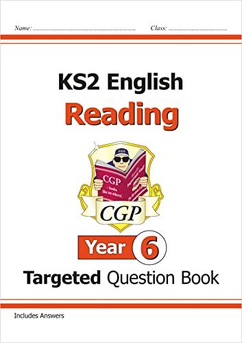 New KS2 English Targeted Question Book: Reading - Year 6 by CGP Books NEW - Image 10
