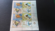 MATZEDONIEN 370-373 POSTFRISCH**KLEINBOGEN 50 JAHRE EUROPAMARKEN-