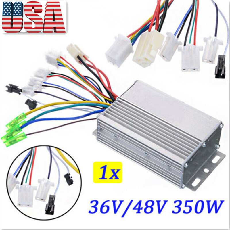 36V/48V 350W Brushless DC Motor Controller For Electric