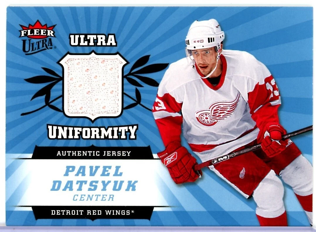 detroit red wings datsyuk jersey