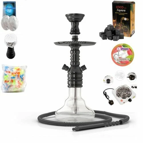 Shishas Rauchsäule aus Edelstahl