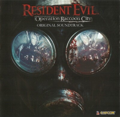 (78) 'Resident Evil Operation Raccoon City'- Video Game Soundtrack -New/Sealed