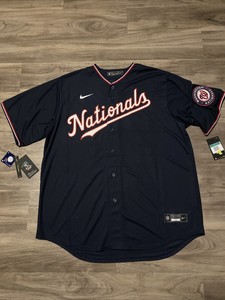 washington nationals navy alternate jersey