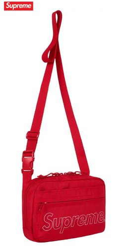 BORSA TRACOLLA SUPREME SHOULDER BAG ROSSA NUOVA E ORIGINALE | eBay