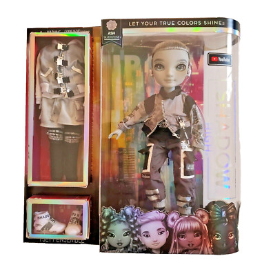 Shadow High Ash Silverstone Fashion Doll with Accessories