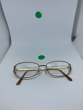 Vintage Sophia Loren Zyloware Eye Glasses Frames M177 183 Metal 51-16