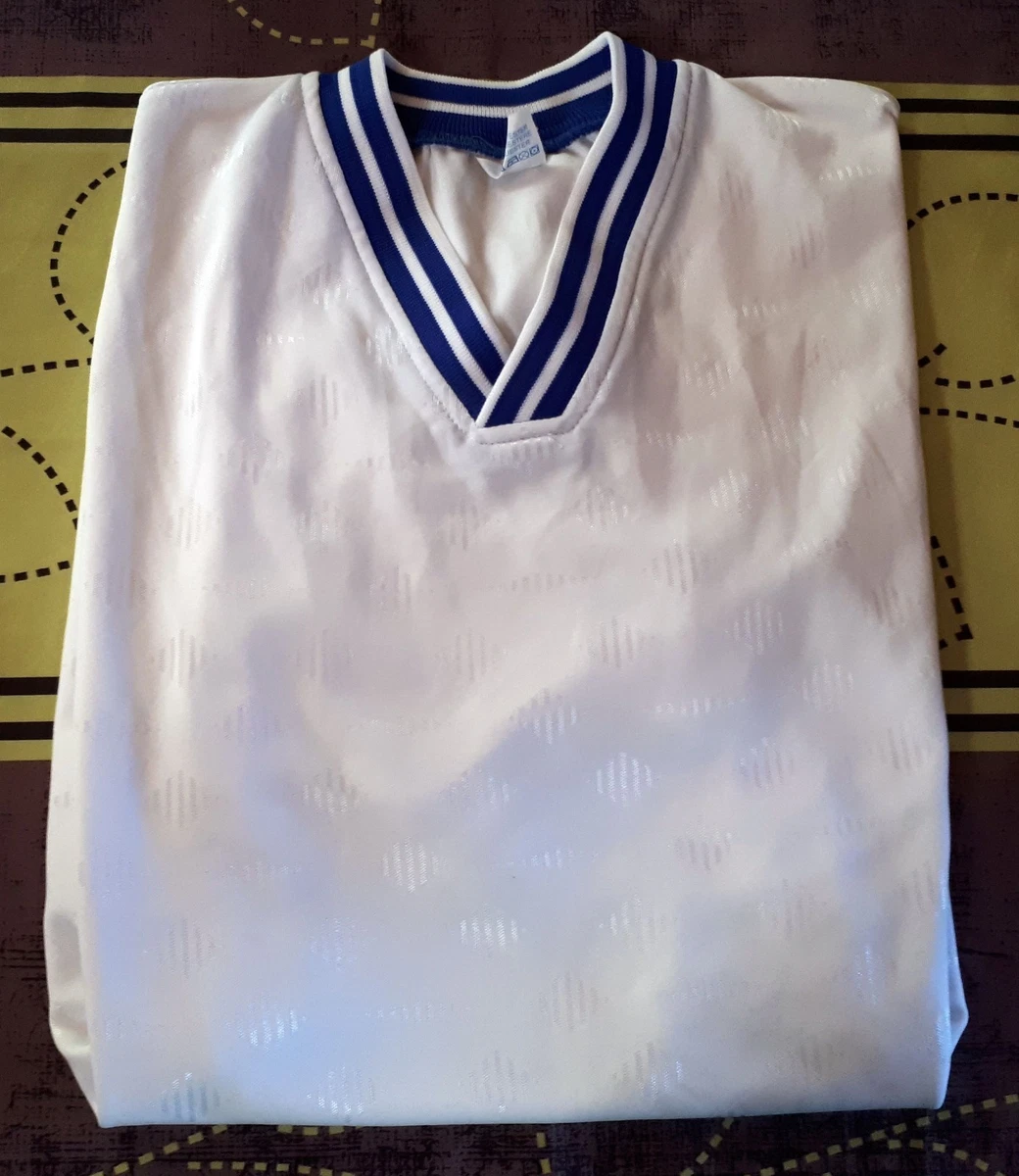 maillot foot blanc homme DECATHLON taille S eBay