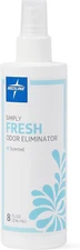 Simply Fresh Odor Eliminator 8 Oz Spray, Lightly Scented, Pump Bottle, Conven...